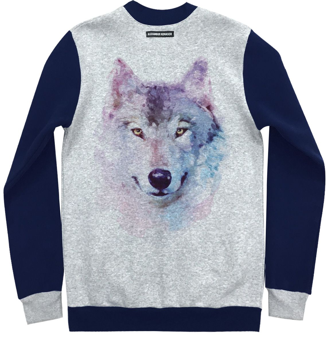 Куртка Watercolor wolf | Фото №1
